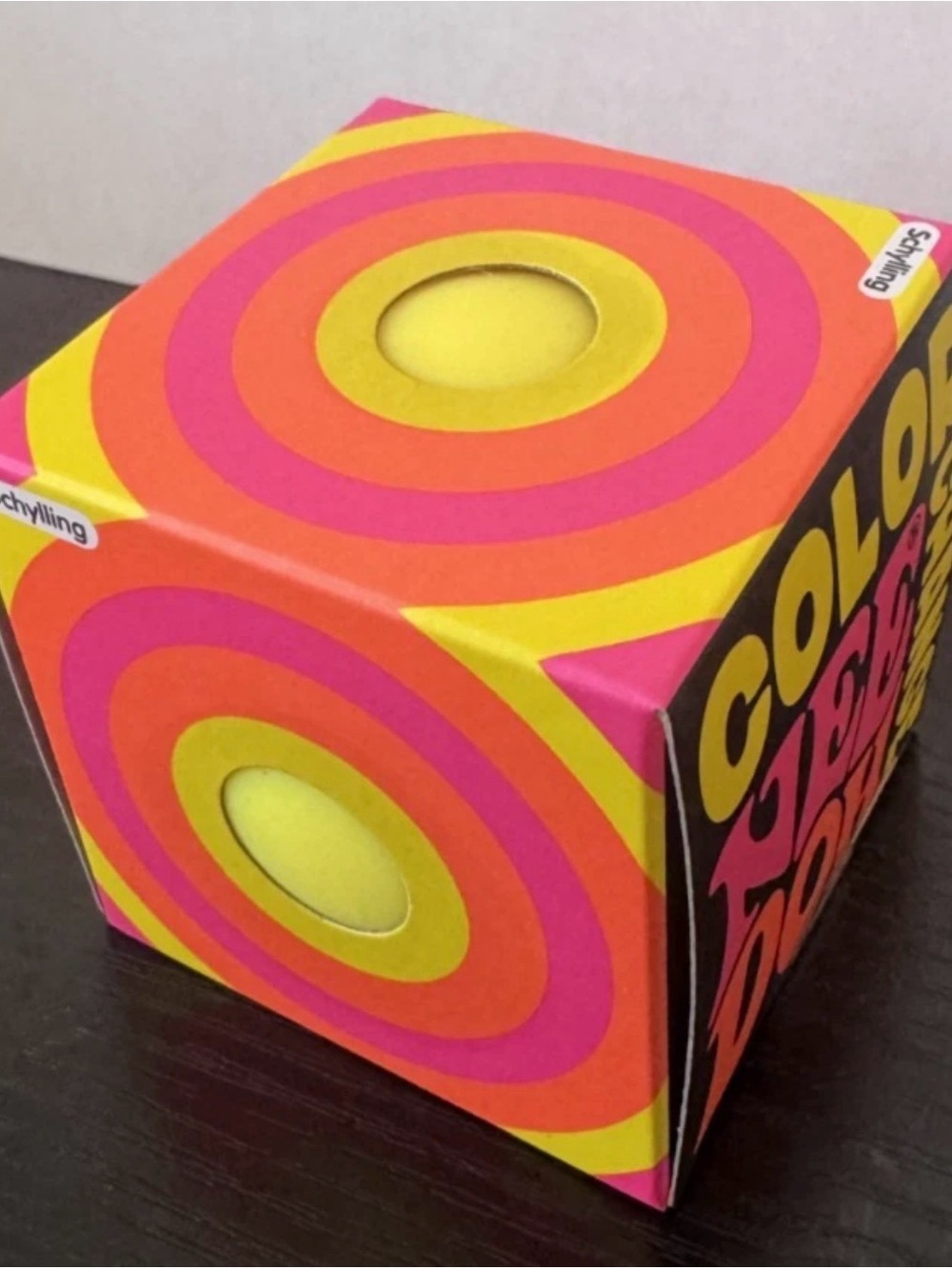 Schylling NeeDoh Color Change Toy - Yellow - New in Box